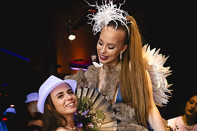 Vakarėlis Palangos klube su Jovani ir Evgenya Redko / „Exit“ nuotr.