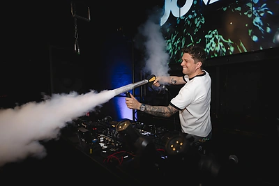 Vakarėlis Palangos klube su Jovani ir Evgenya Redko / „Exit“ nuotr.