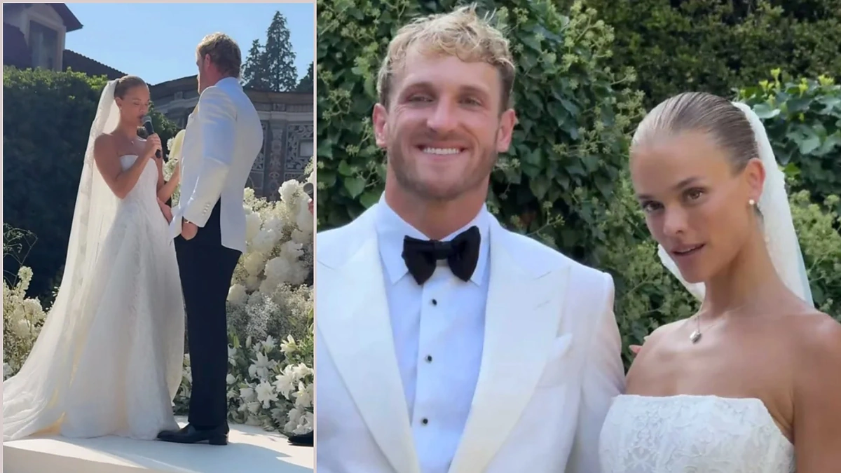 Logano Paulo vestuvės / Stop kadrai