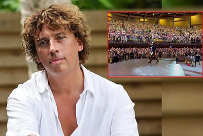 Maksimas Galkinas po pasirodymo Palangoje kreipėsi į lietuvius: vaizdo įraše – išskirtinė akimirka