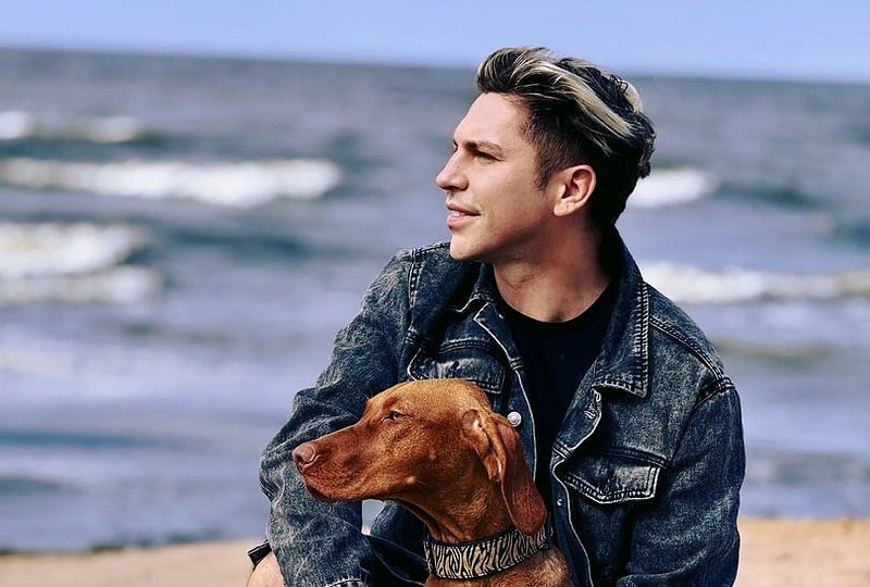 Keno Kačio augintinė Lulu suspindo pasaulinėje šunų parodoje / Asmeninio archyvo nuotr.