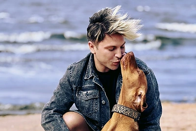 Keno Kačio augintinė Lulu suspindo pasaulinėje šunų parodoje / Asmeninio archyvo nuotr.