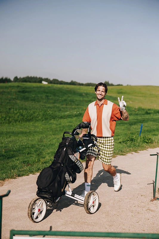 Sostinių golfo klubas / Lukas Gruseckas ir Evelina Sabaliauskaitė nuotr.