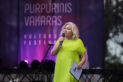 Kultūros festivalis „Purpurinis vakaras“ / Mikos Savičiūtės nuotr.