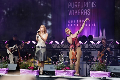 Kultūros festivalis „Purpurinis vakaras“ / Mikos Savičiūtės nuotr.
