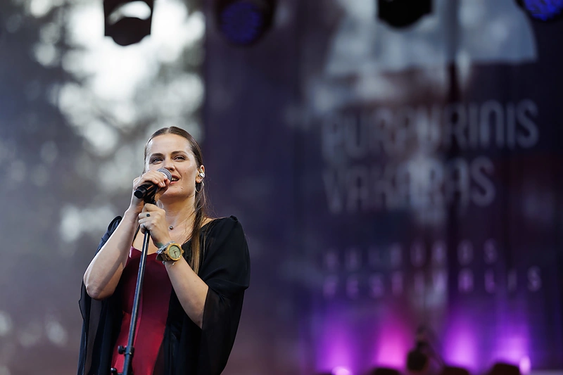 Kultūros festivalis „Purpurinis vakaras“ / Mikos Savičiūtės nuotr.