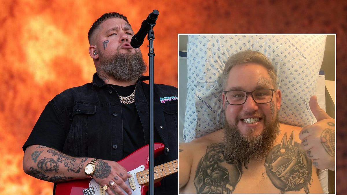 Rag'n'Bone Man / Scanpix nuotr.