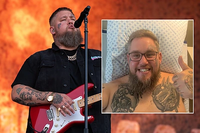 Po savaitės Kauno ligoninėje – svarbi Rag'n'Bone Man žinia
