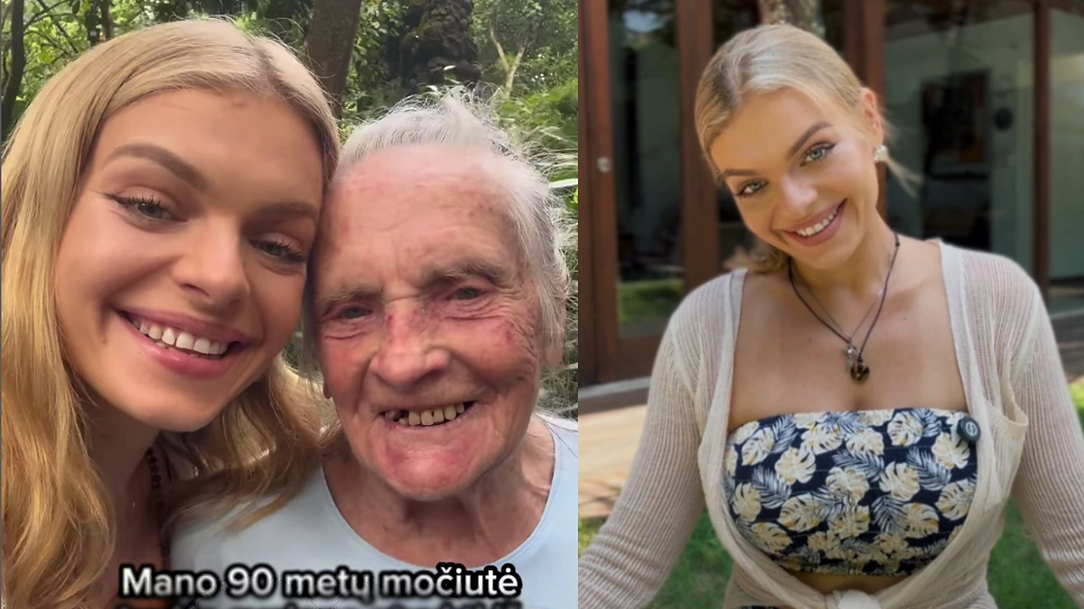 Gabriella Melrose / Socialinių tinklų nuotr.