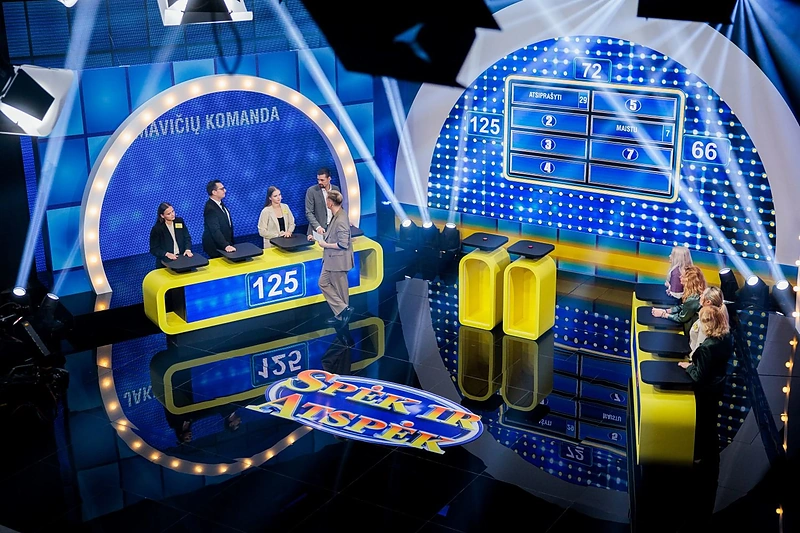 „Spėk ir atspėk“ / J.Stacevičiaus/LRT nuotr.