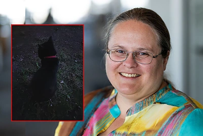 Agnės Širinskienės frazė šalia katės nuotraukos neliko nepastebėta – sukėlė juoko bangą