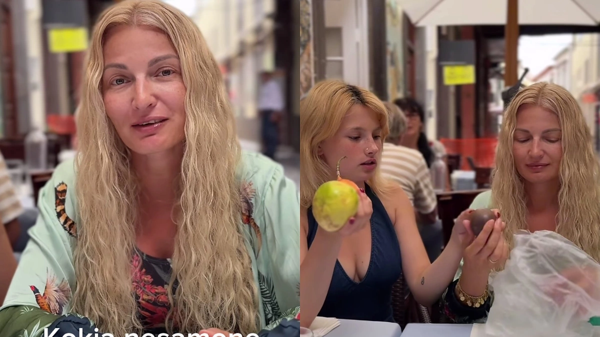 Viktorija Jakučinskaitė su dukra / Stop kadrai