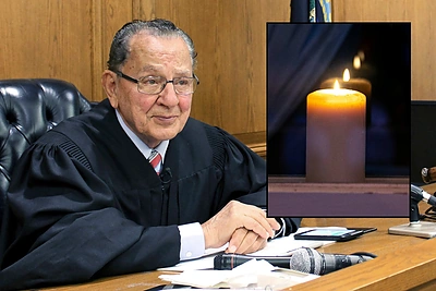 Mirė „maloniausias teisėjas pasaulyje“ – buvo tapęs tikra sensacija