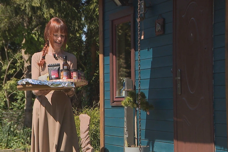 Martynas ir Sigita Papieviai / Stop kadras