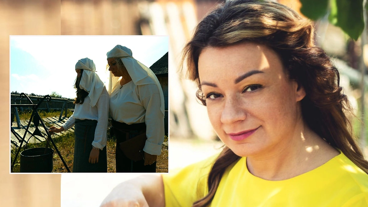 Rūta Lukoševičiūtė-Daudienė / Artūro Gerulskio nuotr. ir stop kadras