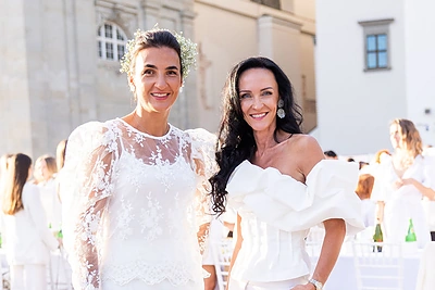 Vienuoliktoji baltoji vakarienė „Le Diner en Blanc“ Vilniuje / Roberto Riabovo / BNS nuotr.
