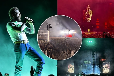 Kauno stadione tūkstantinė minia šėlo su Post Malone – sujaudino išpažintis: „Mano mažajai mergaitei“