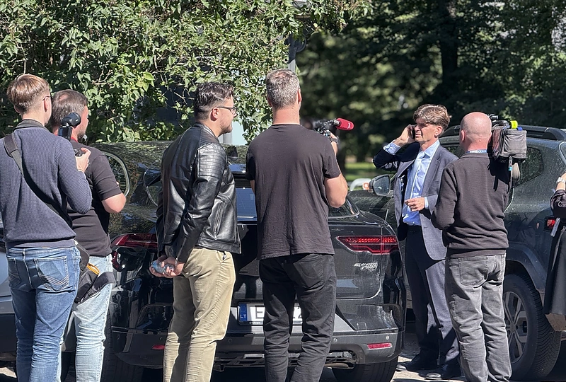 Igno Vėgėlės ir „Bolt“ avarija / Skirmantas Lisaukas /BNS