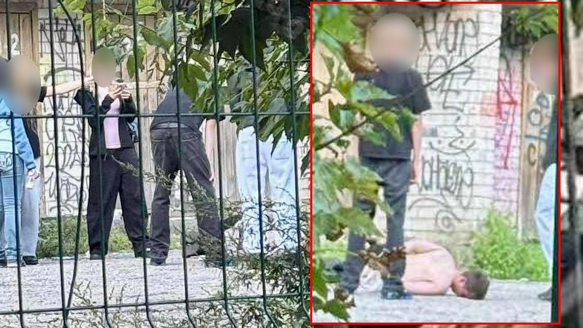 Įvykio vietoje / Liudininko nuotr.