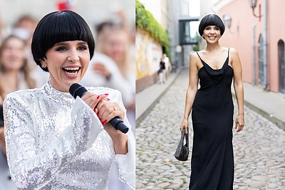 Iš metų vestuvių – tiesiai į Baltąją vakarienę: Monikai Liu teko svarbi užduotis