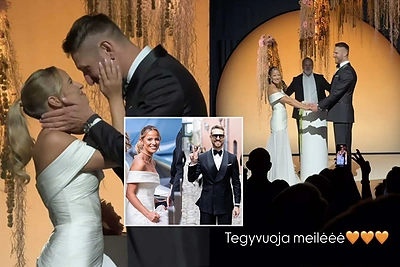 Po vestuvių – nauja jaunavedžių diena: Mantas Stonkus ir Gelminė Glemžaitė paviešino pirmąją nuotrauką