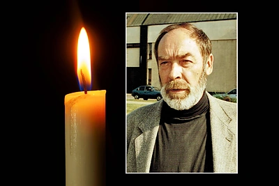 Mirė kino ir teatro aktorius Povilas Stankus