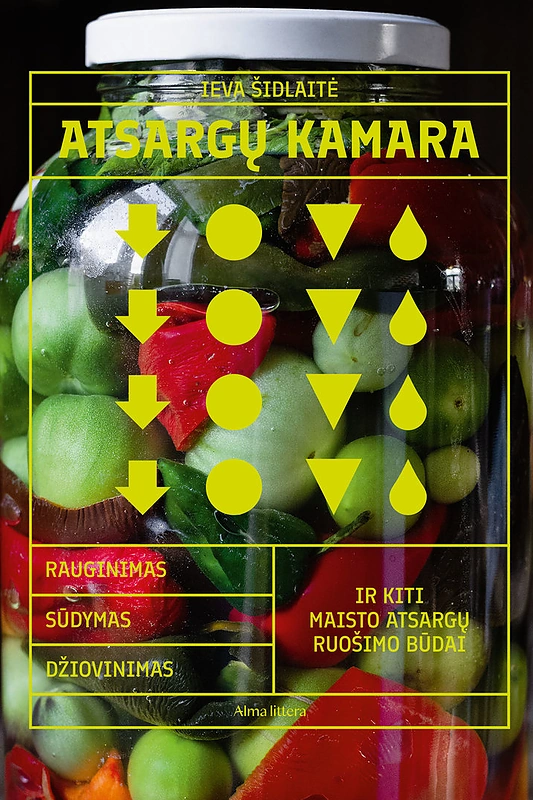 Knyga „Atsargų kamera“