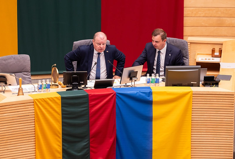 Saulius Skvernelis / Roberto Riabovo / BNS nuotr.