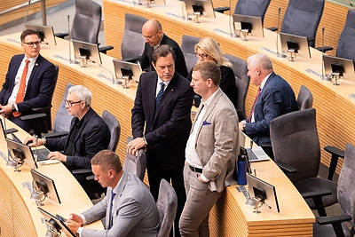 Vytautas Juozapaitis, Simonas Kairys / Roberto Riabovo / BNS nuotr.