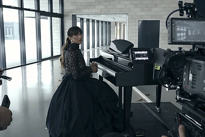 ELEY – „Viskas Bus Taip Pat“ klipo filmavimas / Bogdan Safarov nuotr.