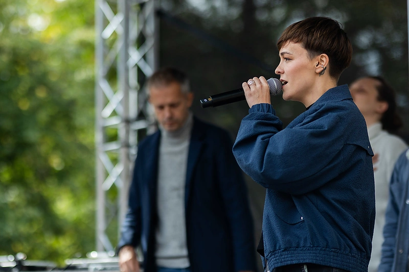 Raminta Naujanytė - Bjelle / Roberto Riabovo / BNS nuotr.