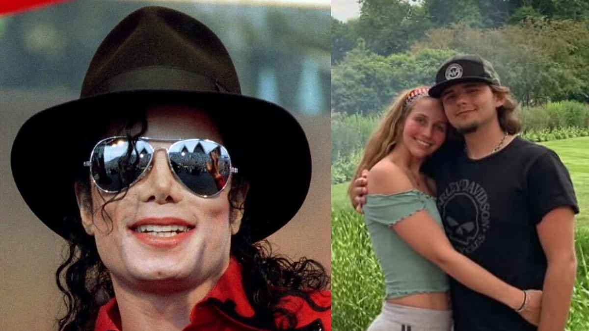 Michaelas Jacksonas ir jo sūnus Prince'as / Scanpix ir „Instagram“ nuotr.