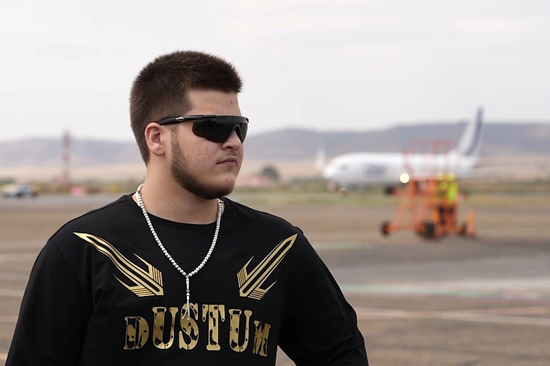 Adamas Kadyrovas / Andrius Sarcevičius nuotr.