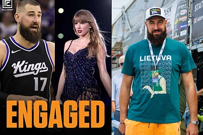 Plinta sensacingas kadras – Joną Valančiūną paskelbė Taylor Swift sužadėtiniu: „Ką apie tai mano jo žmona?“