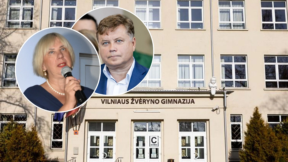 Pokyčiai Žvėryno gimnazijoje / 15min nuotr.