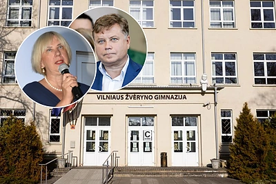 Tragiškos nelaimės šokiruotoje Žvėryno gimnazijoje – permainos: direktorė ryžosi svarbiam žingsniui