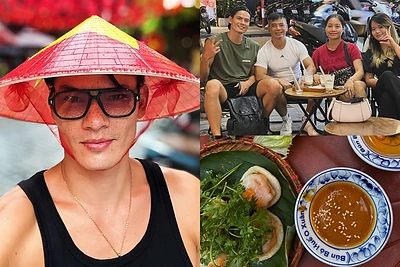 Modelis Simonas Pham po 10 metų grįžo į gimtąjį Vietnamą – įvyko ypatingas susitikimas