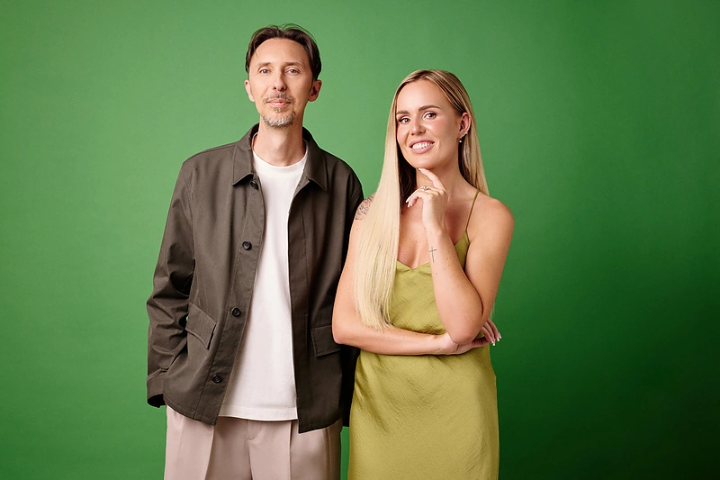 Donata Gutauskienė-Laisva ir Marijus Berenis / Roko Darulio nuotr.