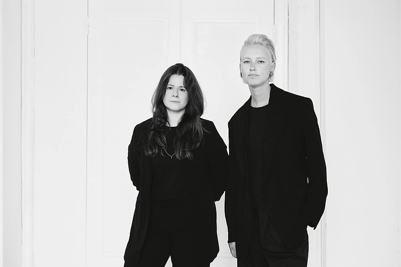 Karolina Tomkevičiūtė ir Kristina Mizgirytė / Sesupe.com nuotr.