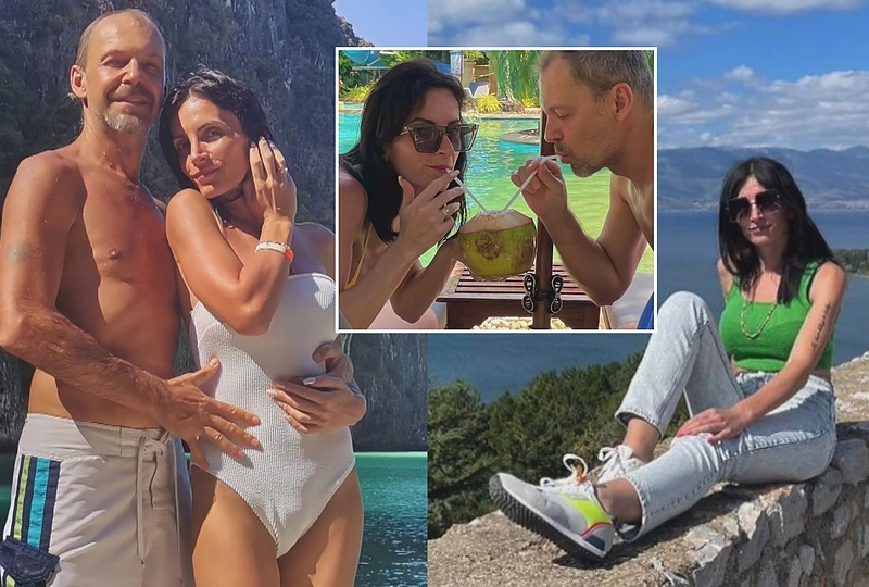 Aras Vėberis, Martyna Vėberė / Asmeninio albumo nuotr.