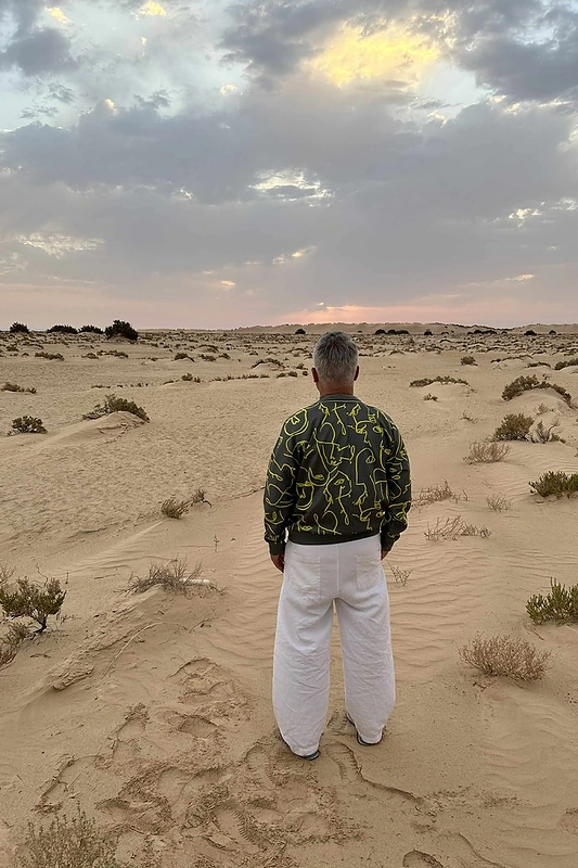 Edvardo Žičkus Tunise / Asmeninio albumo nuotr.