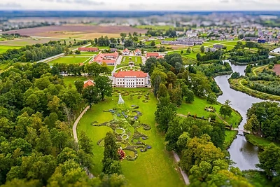 Pakruojo dvaras / Pakruojo dvaro nuotr.