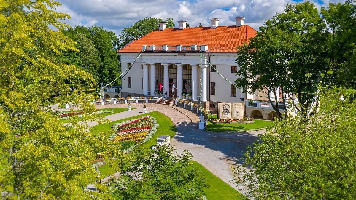 Pakruojo dvaras / Pakruojo dvaro nuotr.