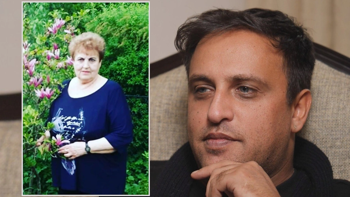 Radžis Aleksandrovičius, globėja Vida / LNK ir socialinių tinklų nuotr.