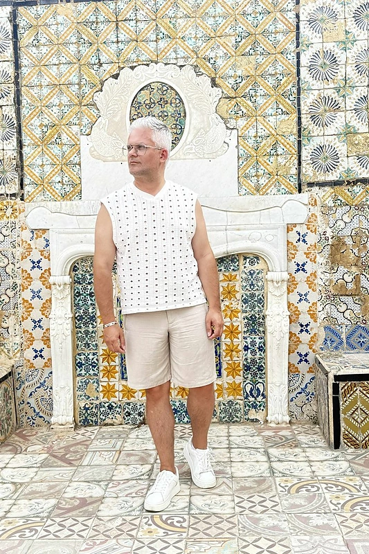 Edvardo Žičkus Tunise / Asmeninio albumo nuotr.