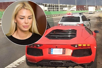 Paaiškėjo, kas vairavo visų laikų brangiausią „pragertą“ automobilį: tai – buvusi „Olialia“ mergaitė
