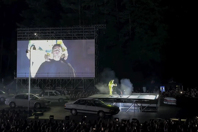 Donato Montvydo koncertas / Žmonės.lt skaitytojų nuotr.