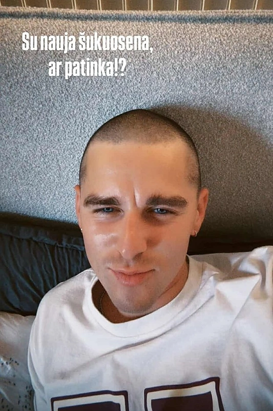 Donatas Montvydas / Socialinių tinklų nuotr.