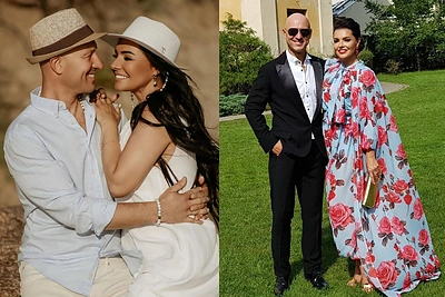 Milisandros ir Algirdo Radzevičių namuose – ypatinga šventė: „Kiek šie mėnesiai daug padarė...“