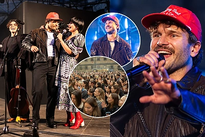 Vaidas Baumila trankiai uždarė vasarą: Lukiškių kalėjime – užsivedusi publika ir garsūs svečiai